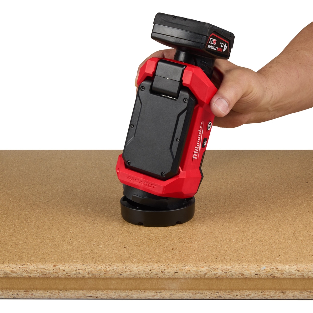 Projecteur de chantier compact orientable 12V sans batterie 1200 Lumens M12 ALIP-0 MILWAUKEE - 4933500321