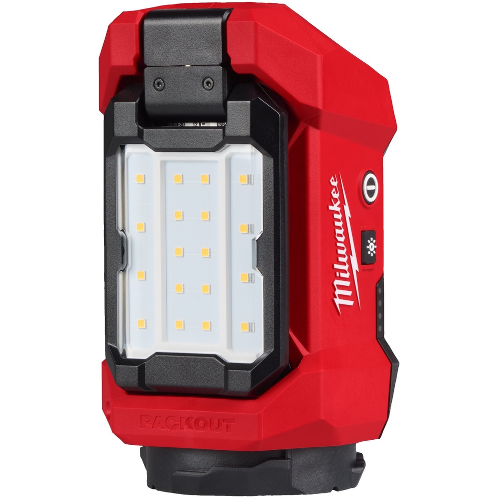Projecteur de chantier compact orientable 12V sans batterie 1200 Lumens M12 ALIP-0 MILWAUKEE - 4933500321