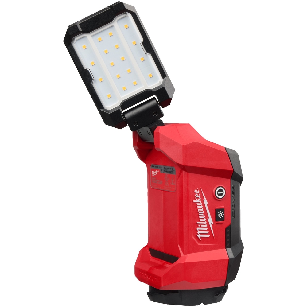 Projecteur de chantier compact orientable 12V sans batterie 1200 Lumens M12 ALIP-0 MILWAUKEE - 4933500321