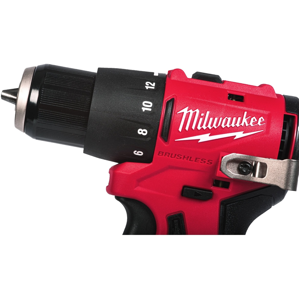 Perceuse compacte Brushless ,12 V 40Nm M12 BLPDRC-0 MILWAUKEE - 4933500421