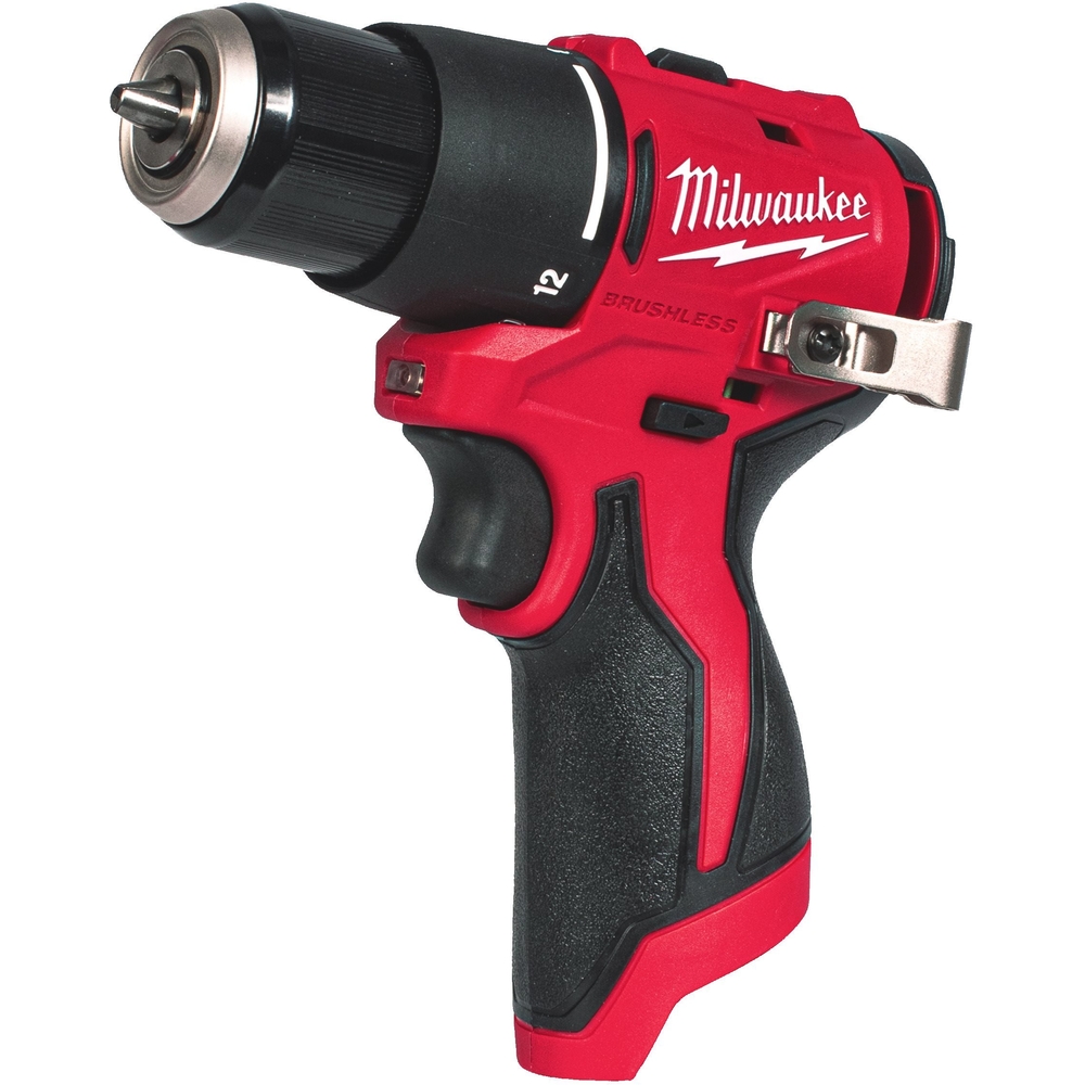 Perceuse compacte Brushless ,12 V 40Nm M12 BLPDRC-0 MILWAUKEE - 4933500421