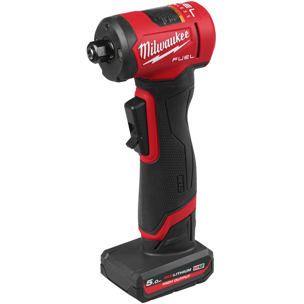 Meuleuse droite coudée 12V 2Ah et 5Ah M12 FDGA2-522BA MILWAUKEE - 4933500525