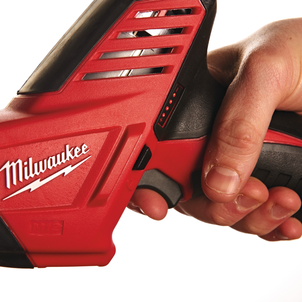 Scie sabre compacte 12V 2Ah C12 HZ-202C MILWAUKEE - 4933500560