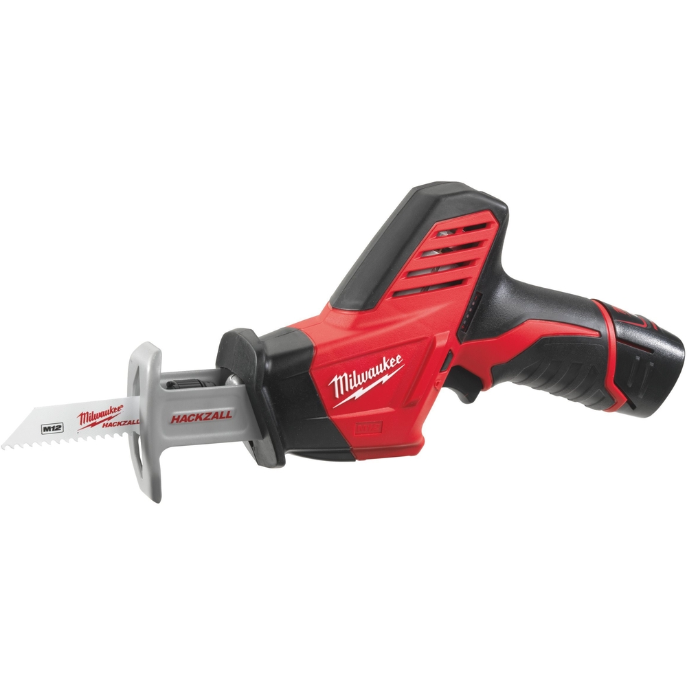 Scie sabre compacte 12V 2Ah C12 HZ-202C MILWAUKEE - 4933500560