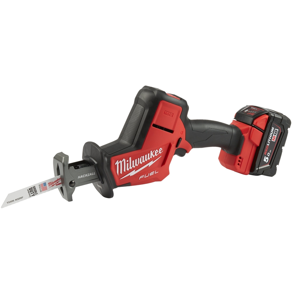 Scie sabre compacte FUEL 18V, 5Ah M18 FHZ-502X MILWAUKEE - 4933500562