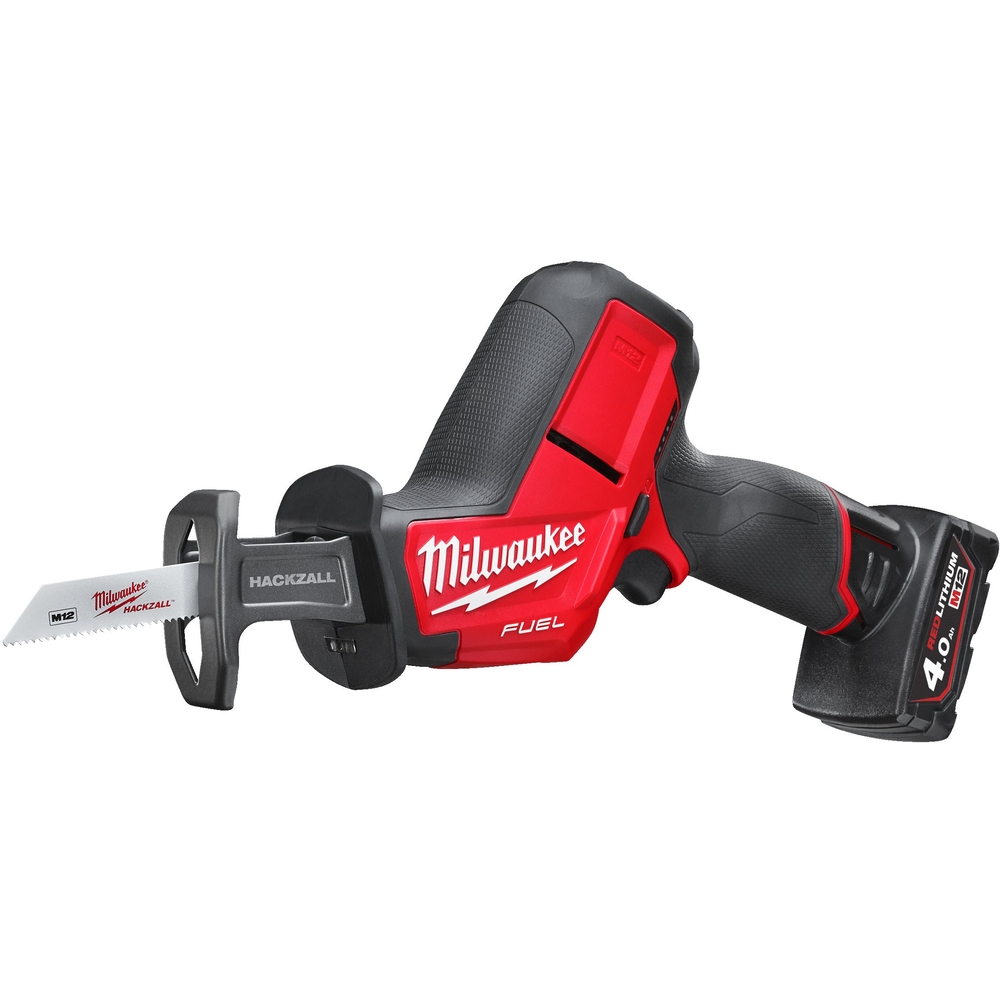 Scie sabre compacte FUEL 12V 4Ah M12 CHZ-402C MILWAUKEE - 4933500571