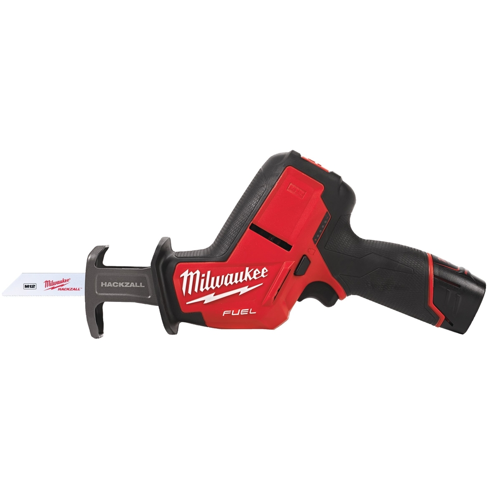 Scie sabre compacte FUEL 12V 2Ah M12 CHZ-202X MILWAUKEE - 4933500573