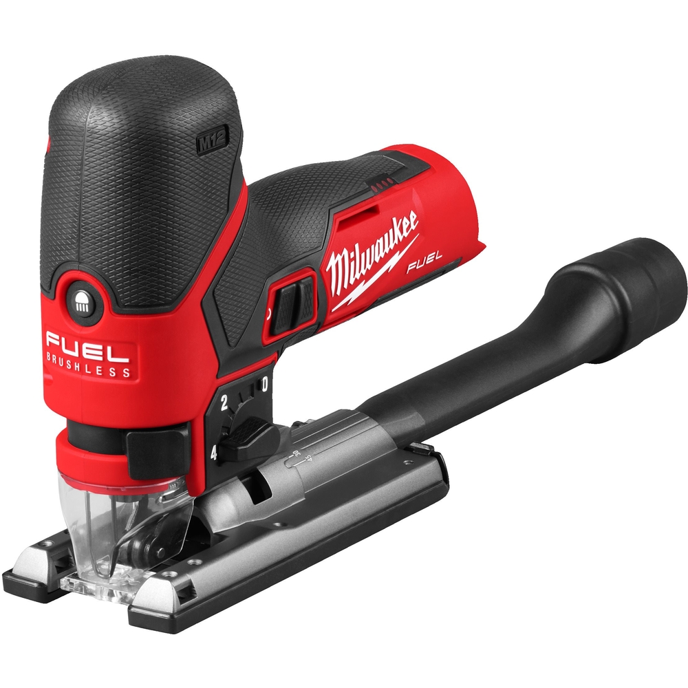 Scie sauteuse FUEL poignée pommeau 12V sans batterie M12 FJS-0 MILWAUKEE - 4933500574