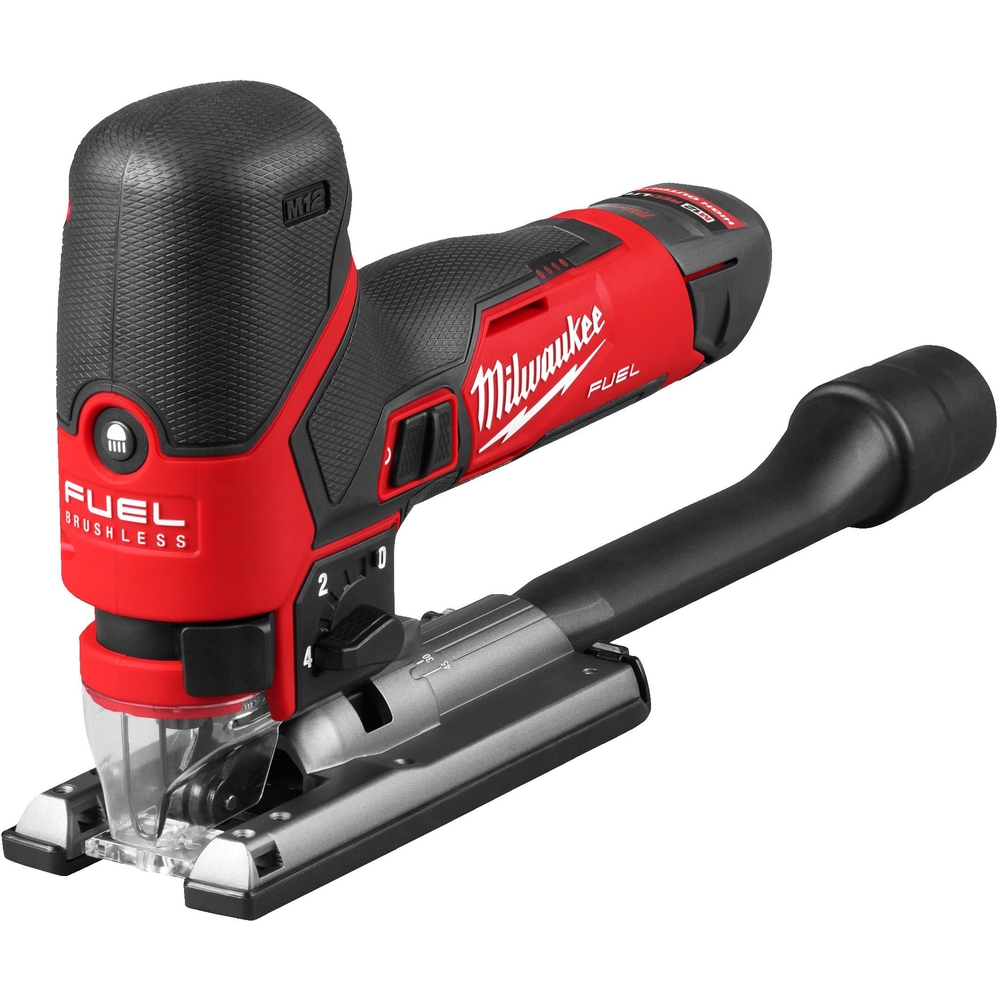 Scie sauteuse FUEL poignée pommeau 12V 4 & 2Ah M12 FJS-422X​ MILWAUKEE - 4933500575