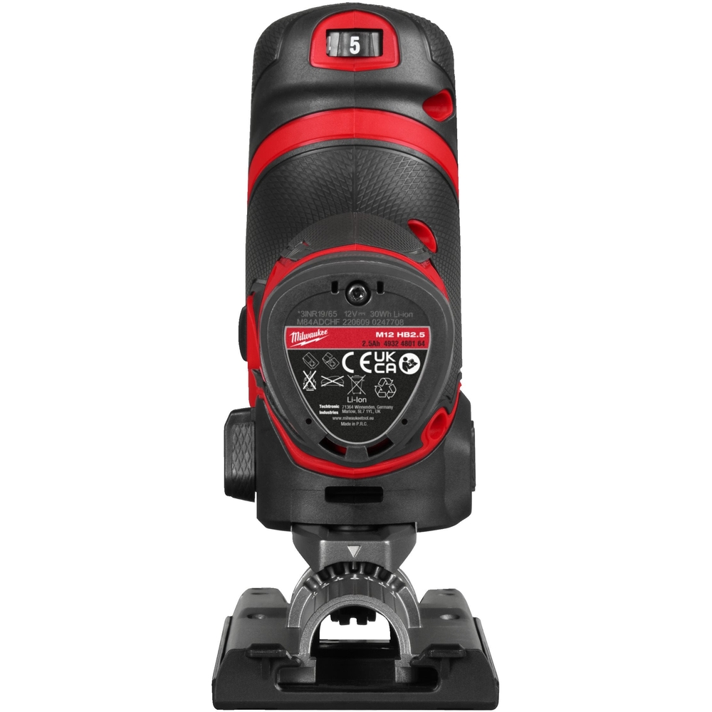 Scie sauteuse FUEL poignée pommeau 12V 4 & 2Ah M12 FJS-422X​ MILWAUKEE - 4933500575