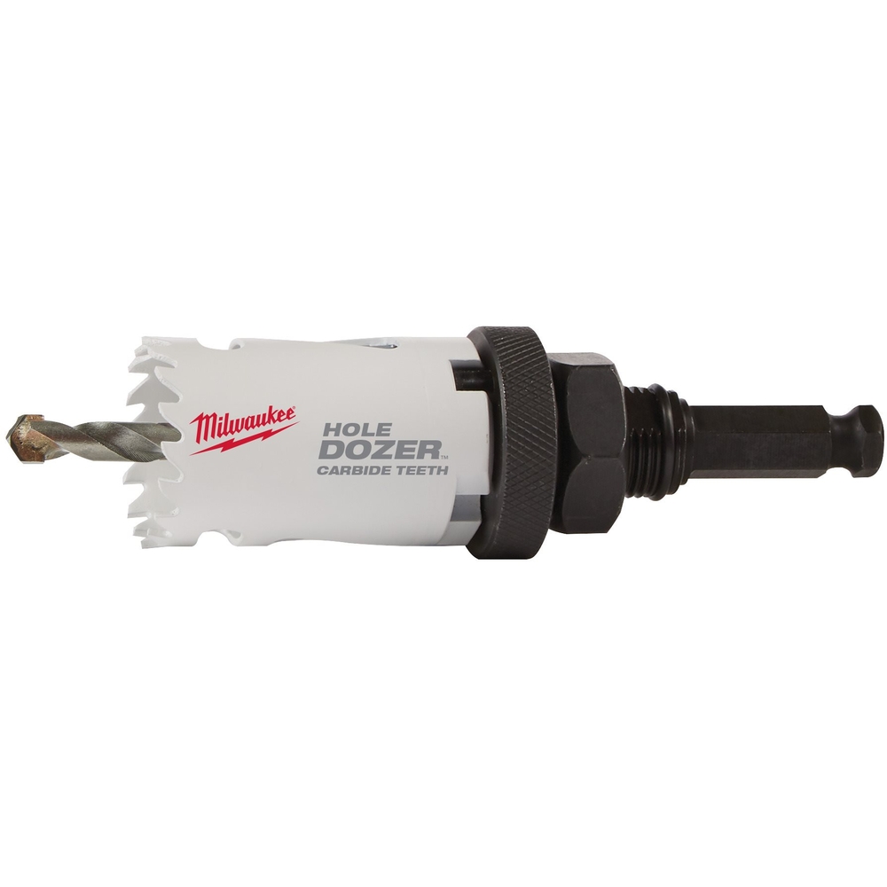 Scie cloche Hole Dozer Carbure 35mm -1pc MILWAUKEE ACCESSOIRES - 49560712