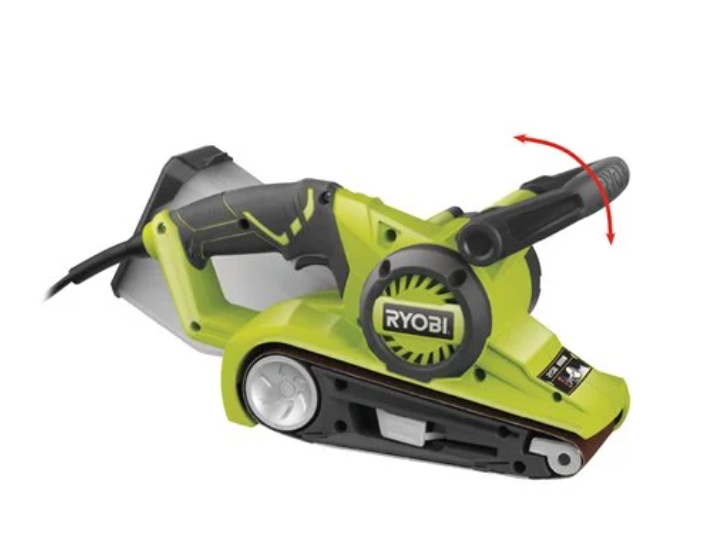 Ponceuse à bande RYOBI EBS800 800 W - 5133001148