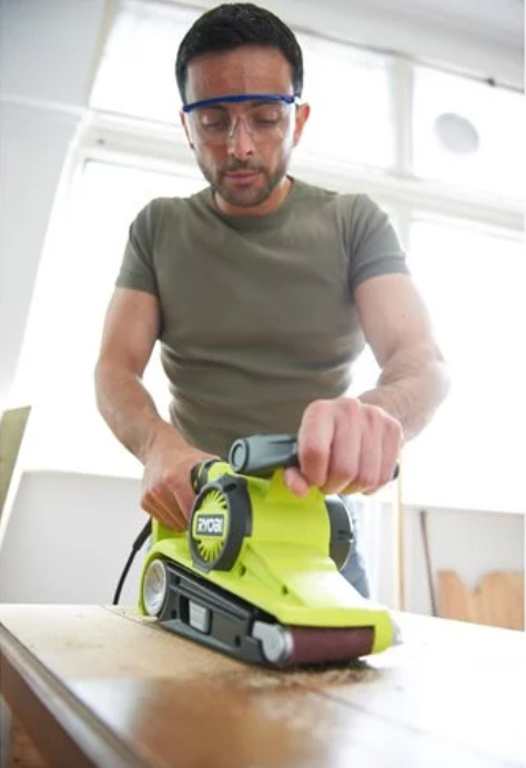 Ponceuse à bande RYOBI EBS800 800 W - 5133001148