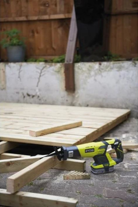 Scie sabre RYOBI 18 V One+ RRS1801M - 5133001162