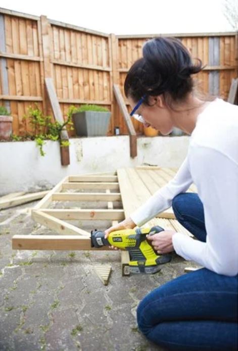 Scie sabre RYOBI 18 V One+ RRS1801M - 5133001162