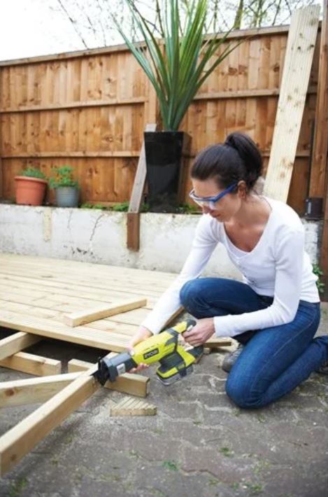 Scie sabre RYOBI 18 V One+ RRS1801M - 5133001162