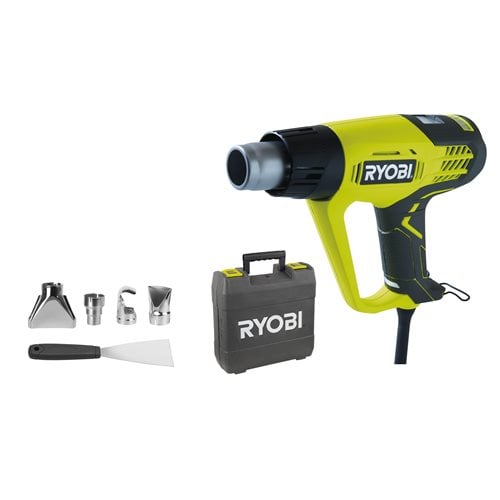 Décapeur RYOBI 2000 W affichage LCD EHG2020LCD - 5133001730