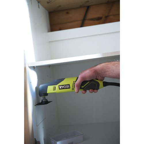 Multitool RYOBI RMT200-S filaire 200 W - oscillation 3° - 5133001818