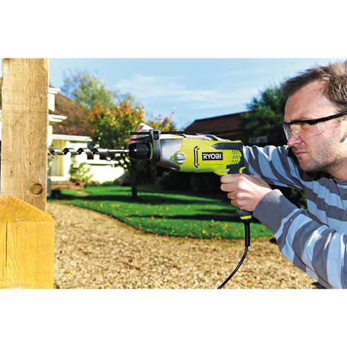 Perceuse à percussion 1 010 W RYOBI RPD1010K - 5133002058