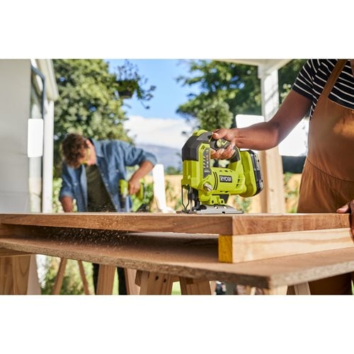 Scie sauteuse pendulaire 18 V ONE+ RYOBI R18JS-0 - 5133002158