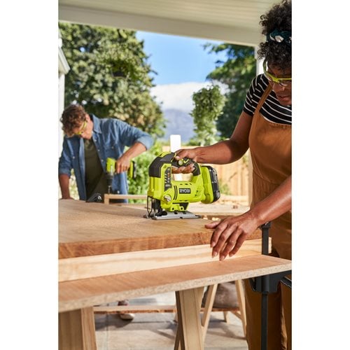 Scie sauteuse pendulaire 18 V ONE+ RYOBI R18JS-0 - 5133002158