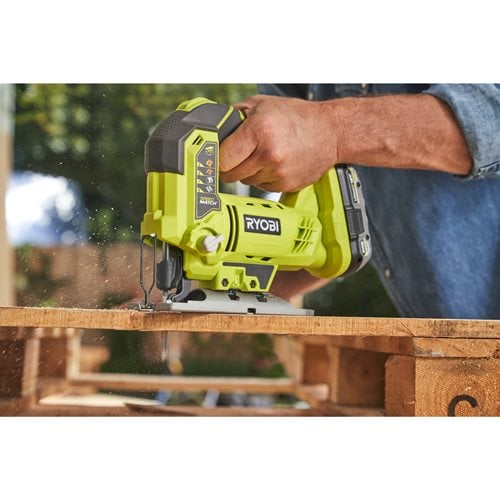 Scie sauteuse pendulaire 18 V ONE+ RYOBI R18JS-0 - 5133002158