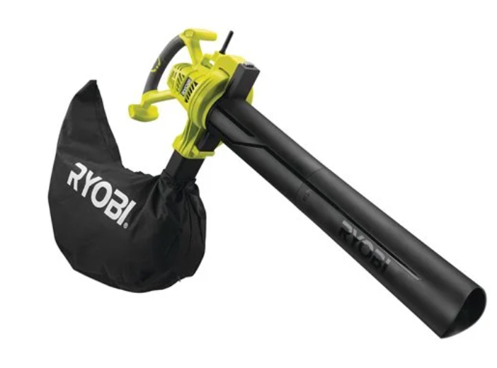 Souffleur aspiro-broyeur électrique RYOBI 3000 W - 2 en 1 RBV3000CSV - 5133002188