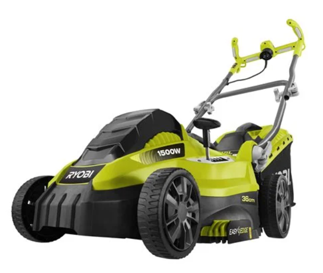 Tondeuse RYOBI électrique 1500 W – 36 cm RLM15E36H - 5133002345