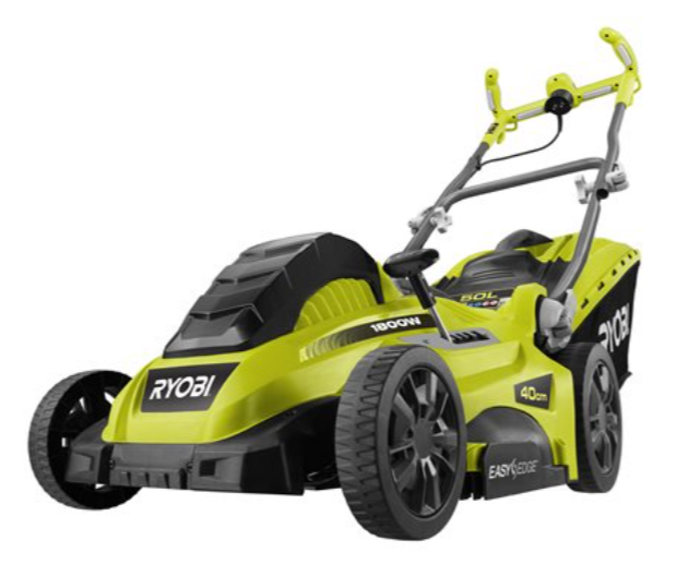 Tondeuse Electrique RYOBI 1800 W – 40 cm RLM18E40H - 5133002347