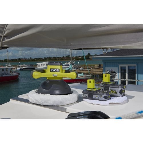 Polisseuse sans fil 18 V ONE+ RYOBI R18B-0 - 5133002465