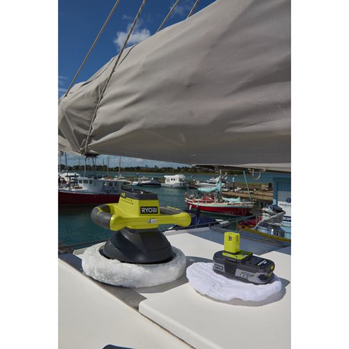 Polisseuse sans fil 18 V ONE+ RYOBI R18B-0 - 5133002465