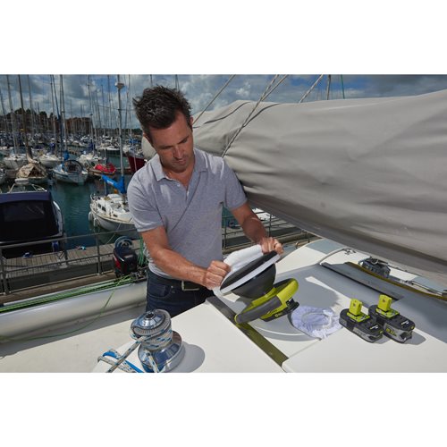 Polisseuse sans fil 18 V ONE+ RYOBI R18B-0 - 5133002465
