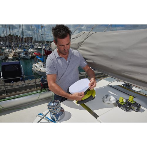 Polisseuse sans fil 18 V ONE+ RYOBI R18B-0 - 5133002465