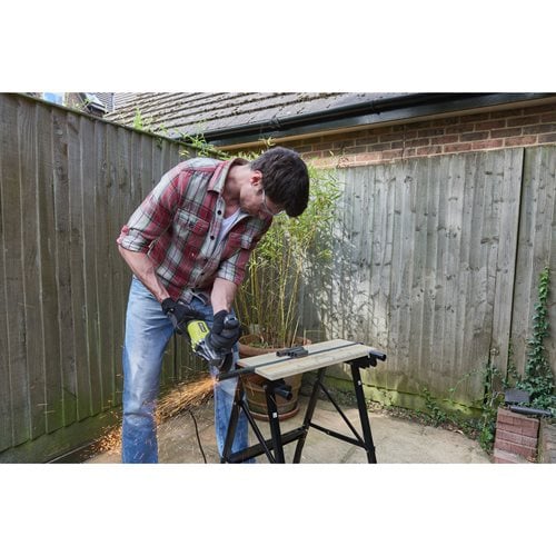 Meuleuse d’angle RYOBI 800 W 125 mm RAG800-125G - 5133002491