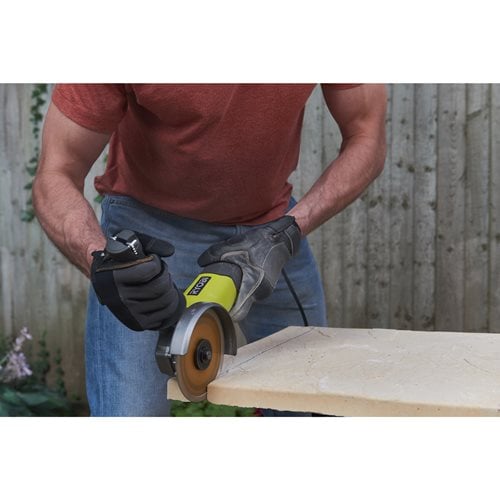 Meuleuse d’angle RYOBI 800 W 125 mm RAG800-125G - 5133002491