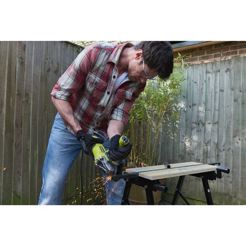 Meuleuse d’angle 1010 W 125 mm RYOBI RAG1010-125SF - 5133002497