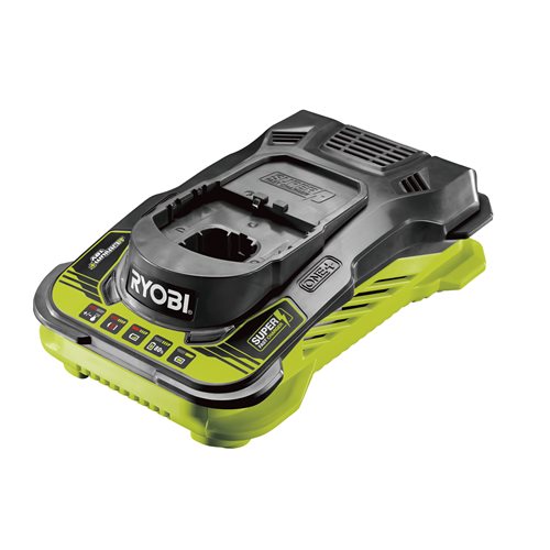 Chargeur ultra rapide RYOBI Lithium 18V ONE+™ 5,0 A RC18150 - 5133002638