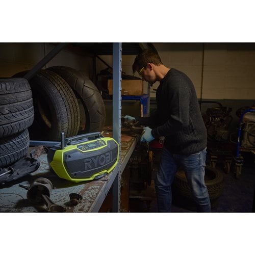 Radio d’atelier stéréo Bluetooth RYOBI 18 V ONE+ R18RH-0 - 5133002734