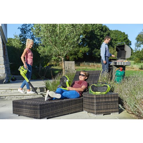 Radio d’atelier stéréo Bluetooth RYOBI 18 V ONE+ R18RH-0 - 5133002734