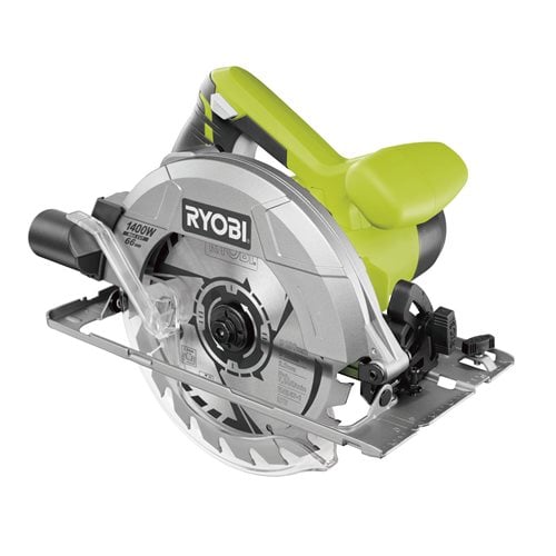 Scie circulaire 1400 W 6 66 mm RYOBI RCS1400-G - 5133002778