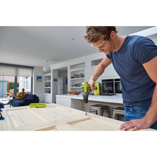 Perceuse-visseuse 2 vitesses 18V ONE+ RYOBI R18DD3-0 - 5133002889