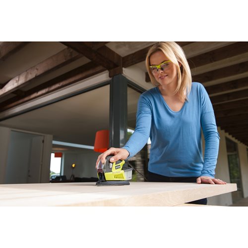 Ponceuse triangulaire RYOBI 100 W - 5133002906