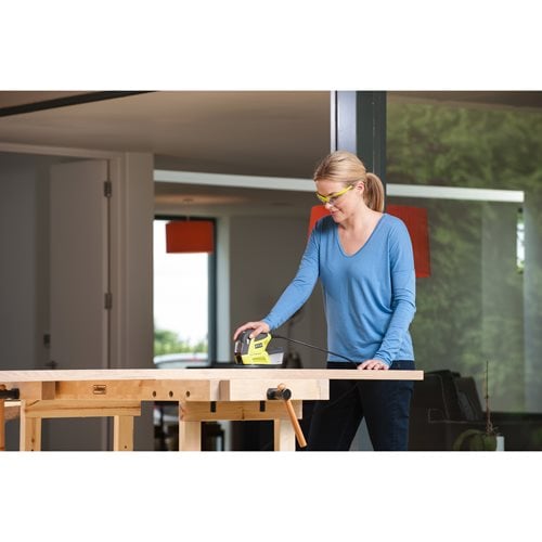 Ponceuse multifonctions 180 W RYOBI avec variateur de vitesse - 5133002910