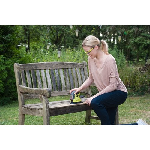 Ponceuse multifonctions 180 W RYOBI avec variateur de vitesse - 5133002910