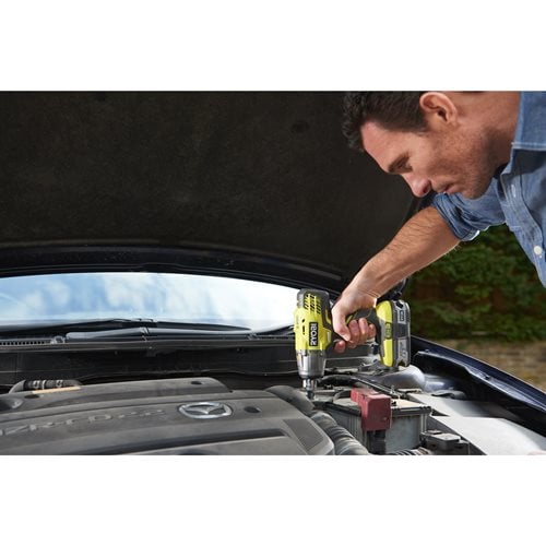 Boulonneuse à chocs 3 modes 18V ONE+ RYOBI - 1 batterie Lithium+ 2,0 Ah - 5133003574