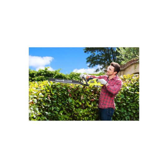 Taille Haies hybride RYOBI 18V One+ batterie et chargeur RHT1850H25HS - 5133003660 