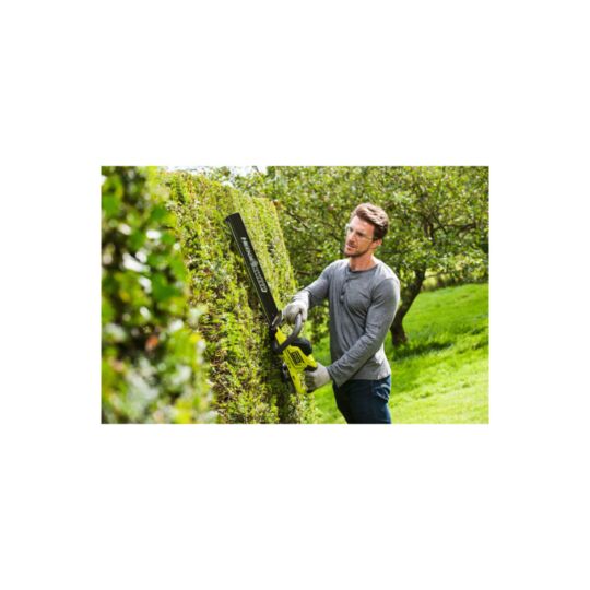 Taille Haies hybride RYOBI 18V One+ batterie et chargeur RHT1850H25HS - 5133003660 
