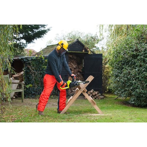 Tronçonneuse RYOBI Brushless RY18LMH37LT25-250 18V ONE+ (1 x 5,0 Ah) - 5133003830