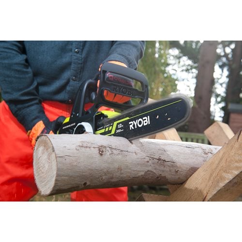 Tronçonneuse RYOBI Brushless RY18LMH37LT25-250 18V ONE+ (1 x 5,0 Ah) - 5133003830