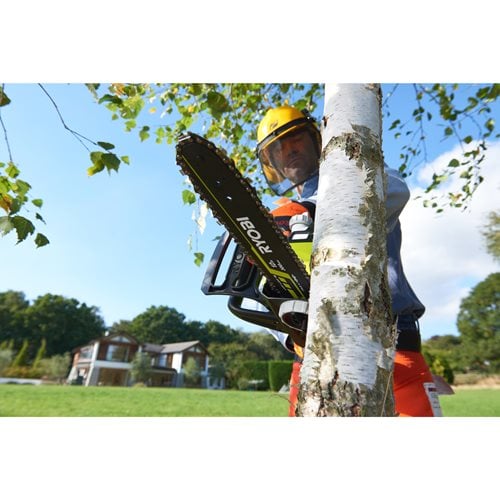 Tronçonneuse RYOBI Brushless RY18LMH37LT25-250 18V ONE+ (1 x 5,0 Ah) - 5133003830